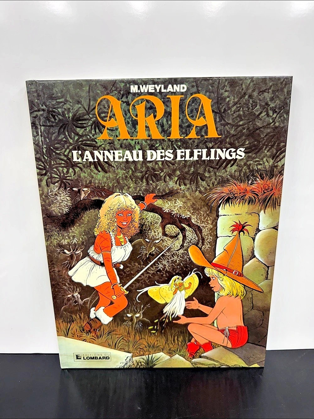 Aria #6 L’Anneau des Elflings 1985 First Edition Michel Weyland Le Lombard BD